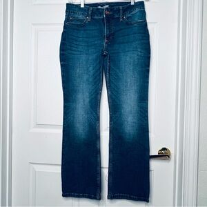 Wrangling boot cat 11/32 Women's Blue Jeans Stretch Cotton